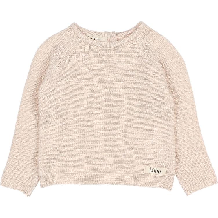 Newborn Jumper cream pink