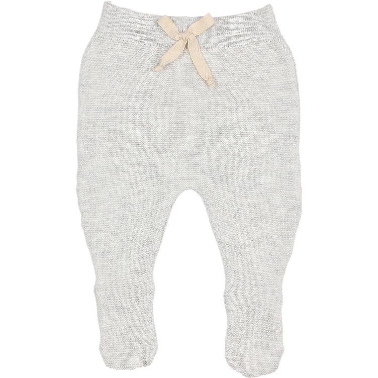 Newborn Footed pants ice blue