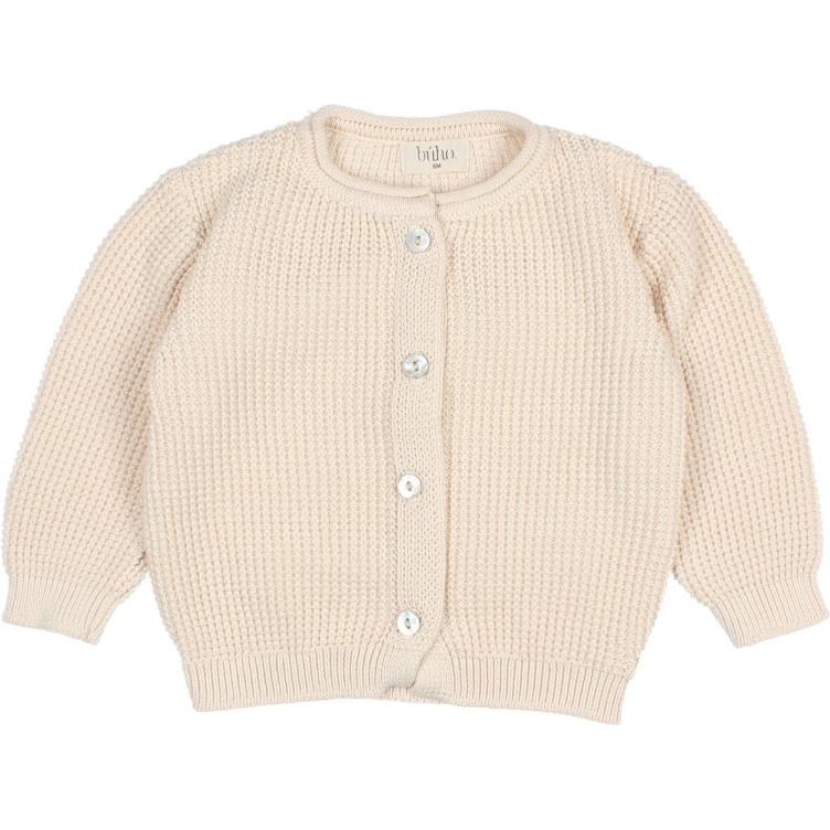 Baby Knit Cardigan vanilla