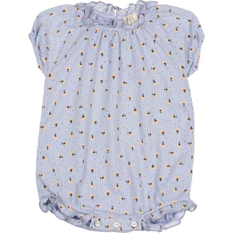 Baby spring Romper anil