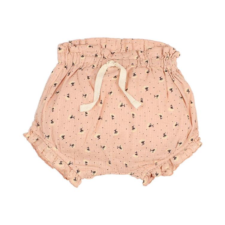Baby spring culotte antic rose