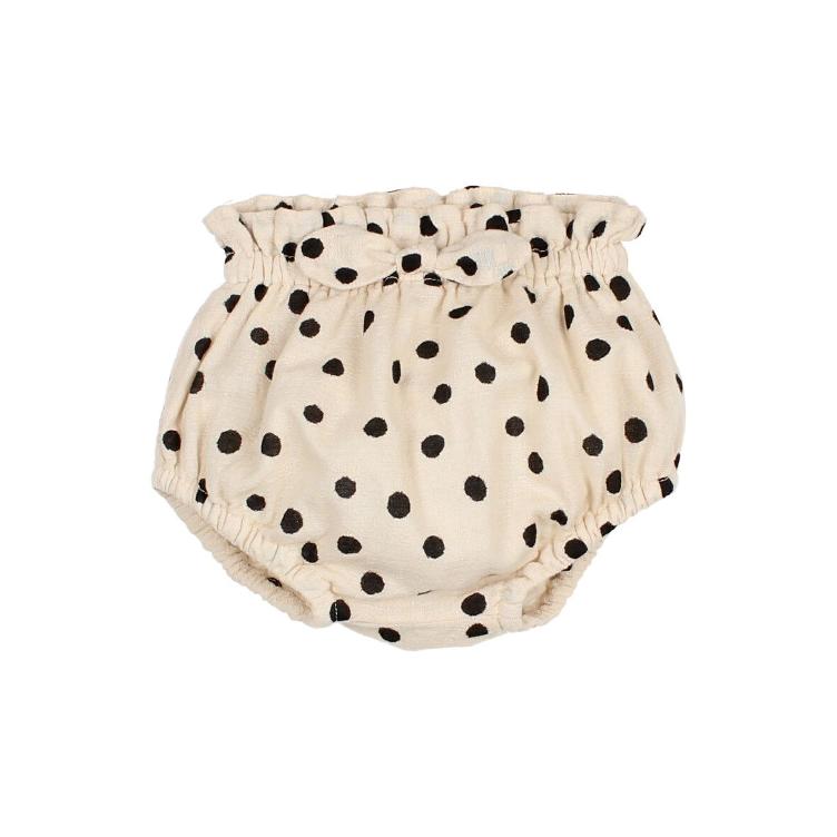 Baby dots bloomer sand