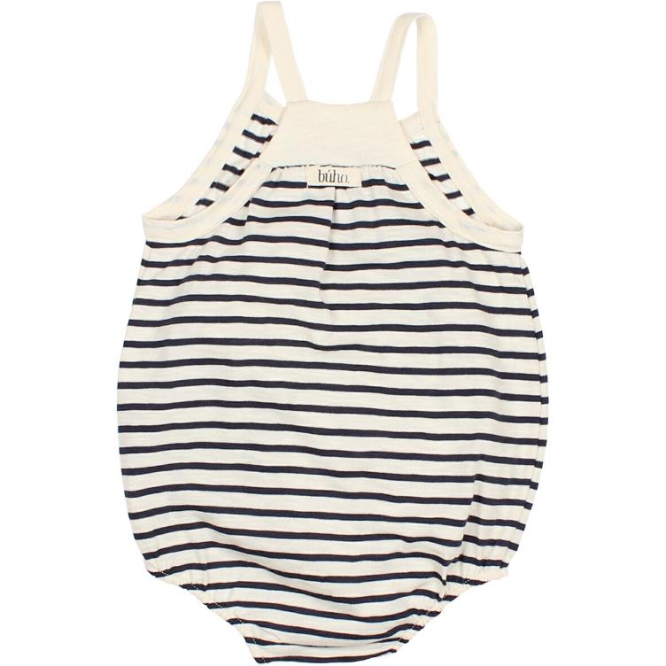 Baby stripes Romper - 0