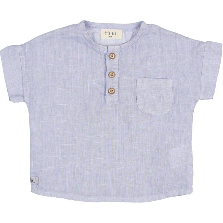 Baby Linen shirt anil