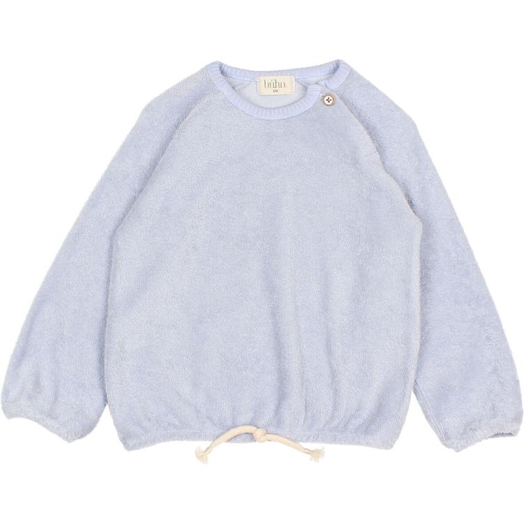 Baby Terry Cloth sweatshirt anil