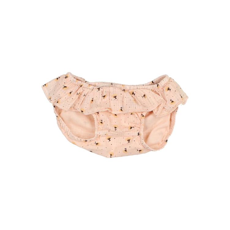 Baby Spring Bikini Bottom peach