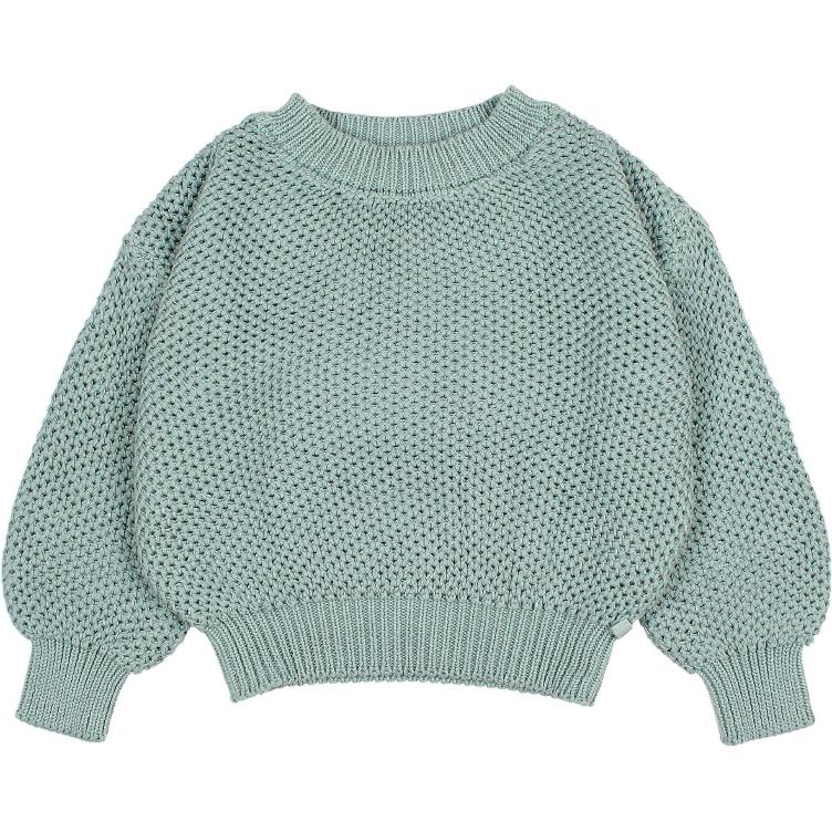 Cotton fancy knit jumper cactus