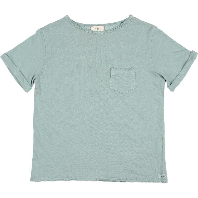 Pocket Linen T shirt cactus