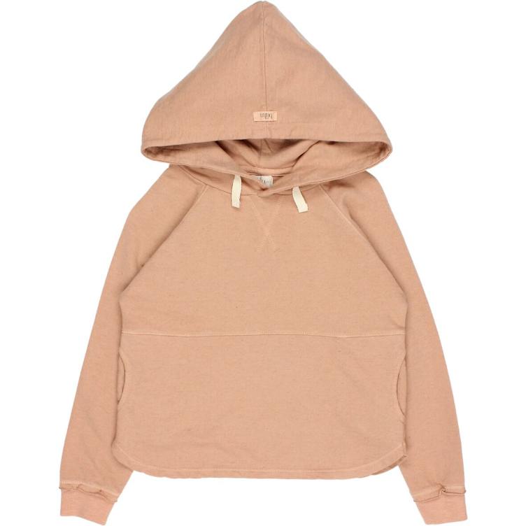 Fleece Hood sweatshirt