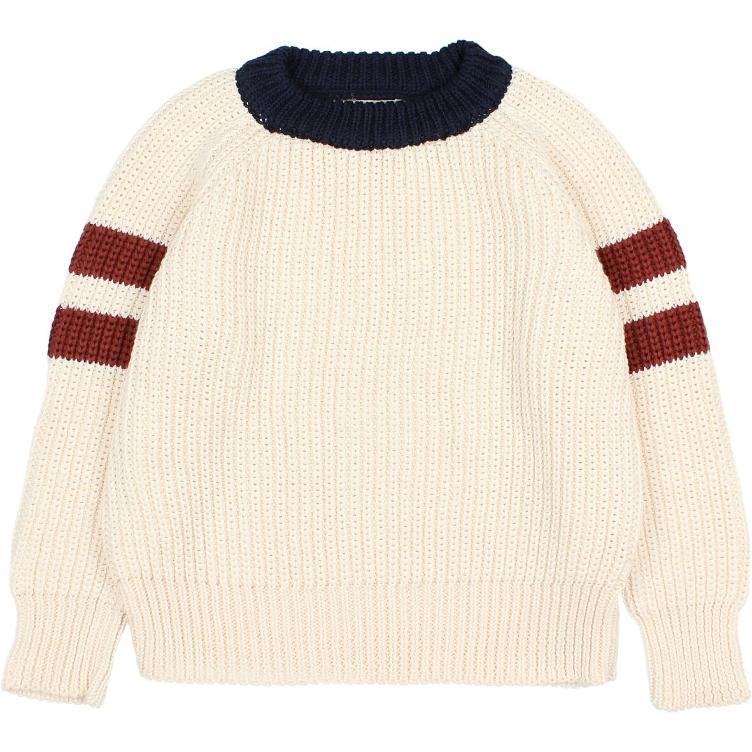 Cotton knits band jumper