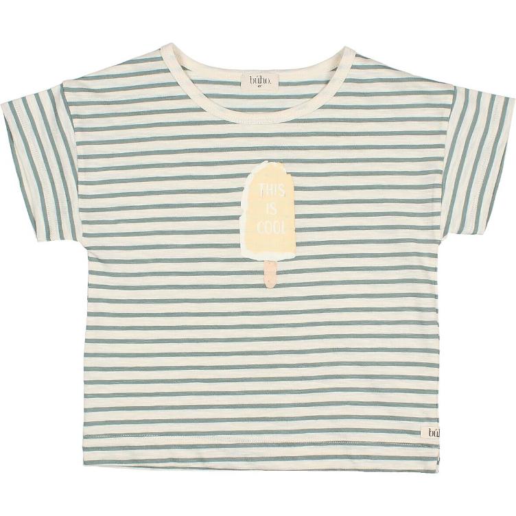 Stripes T shirt cactus