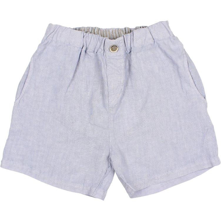 Linen Short Pants anil