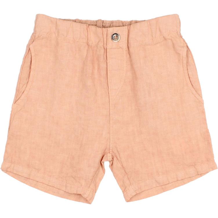 Linen Short Pants antic rose
