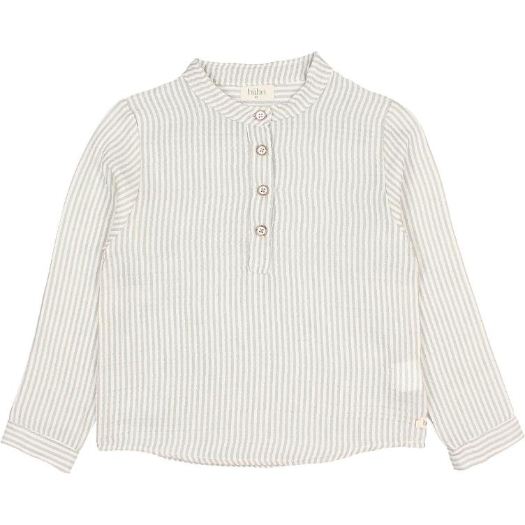 Stripes shirt light grey