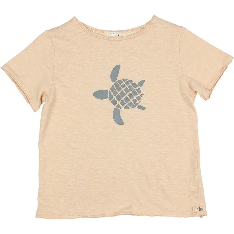 Turtle T shirt vanilla