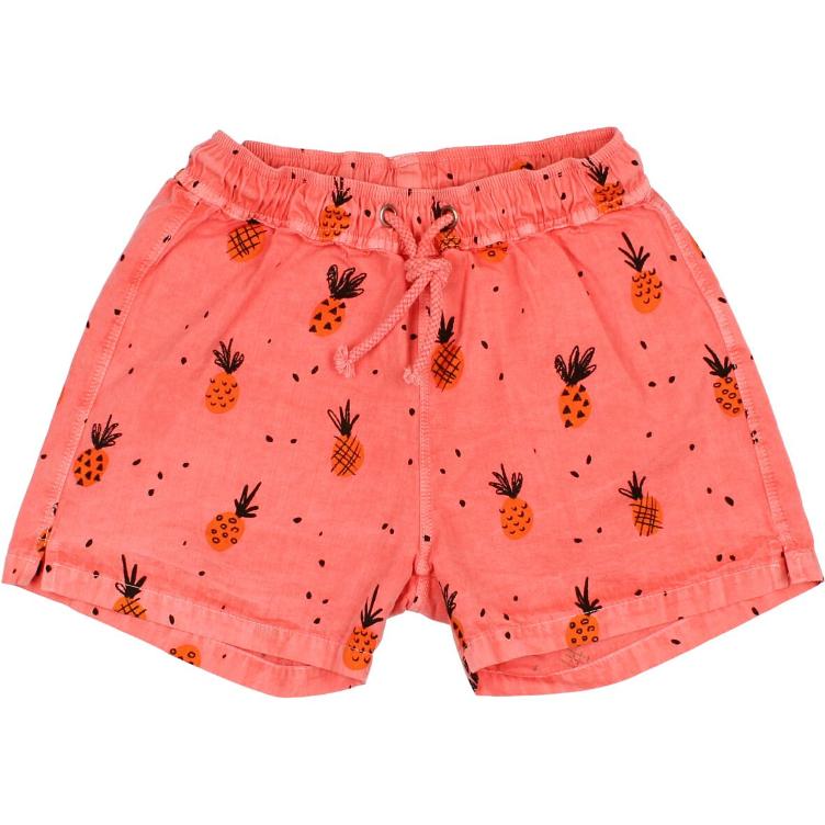 Pineapple Swimshorts coral