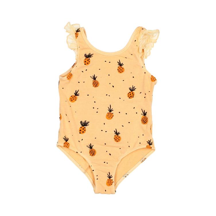 Pineapple maillot banana