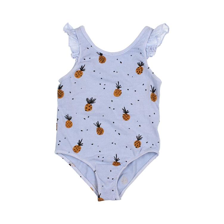 Pineapple maillot anil