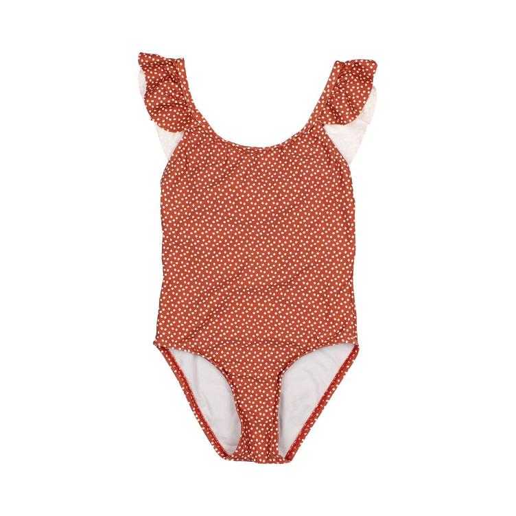 Mini Dots Maillot argile
