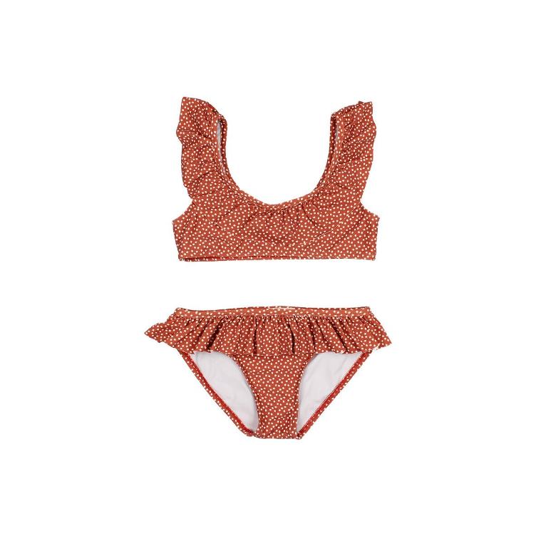 Mini Dots Bikini argile