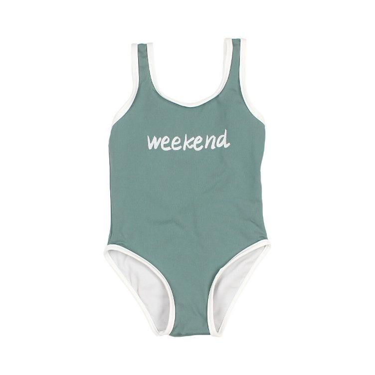 Weekend Maillot cactus