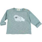 Seal T shirt storm grey