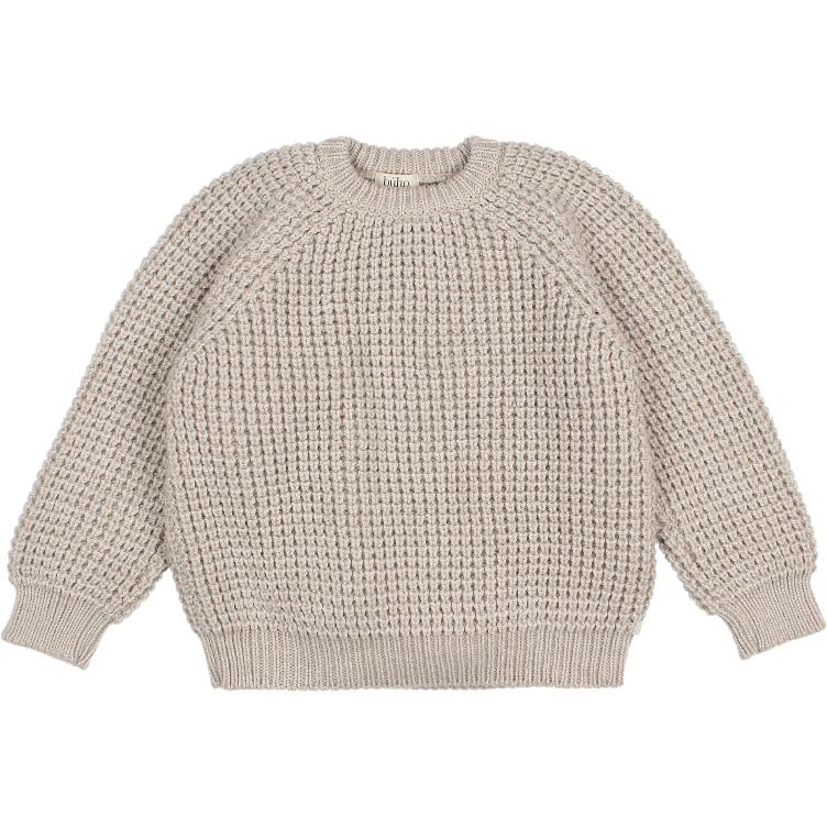 soft knit jumper natural