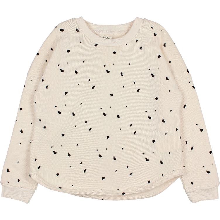Terrazzo Sweatshirt milk