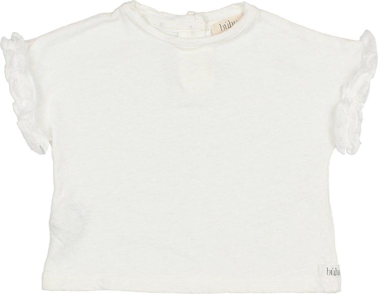 Cotton Baby t shirt white