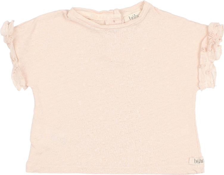 Linda Baby t shirt rose