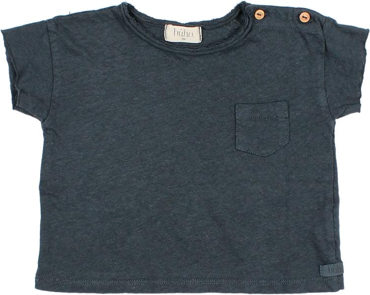 Cedric t shirt blue night