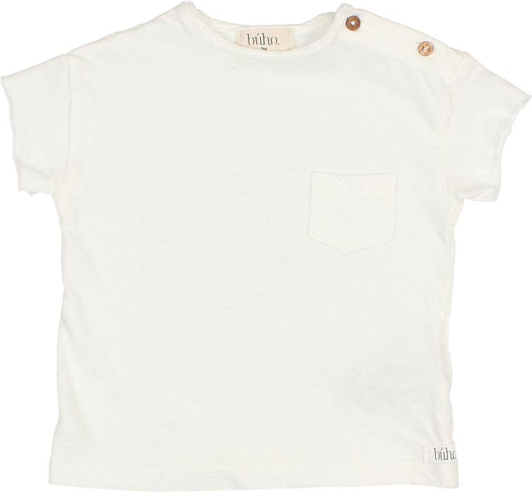 Cedric t shirt white