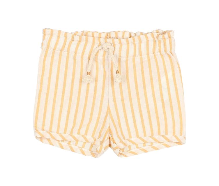 stripe shorts baby sun