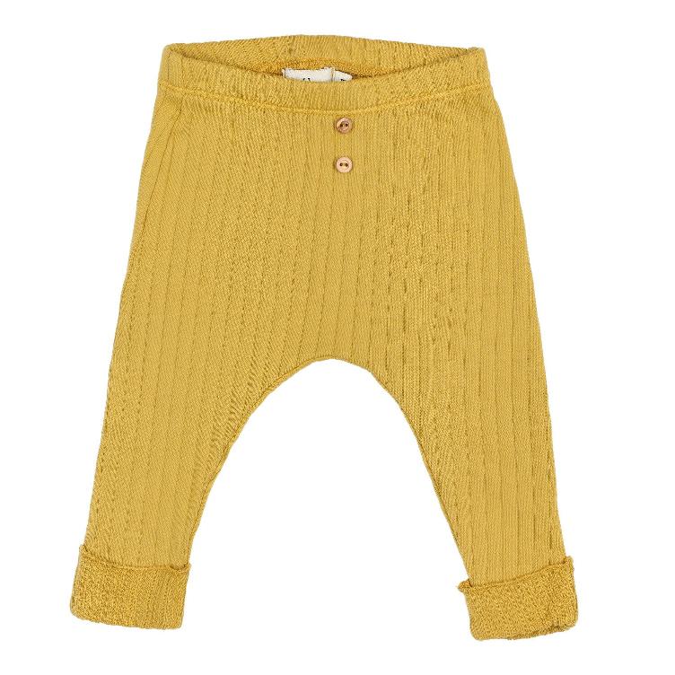 London Rib leggin ocre