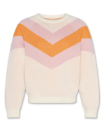 adine c neck fine cotton multicolour