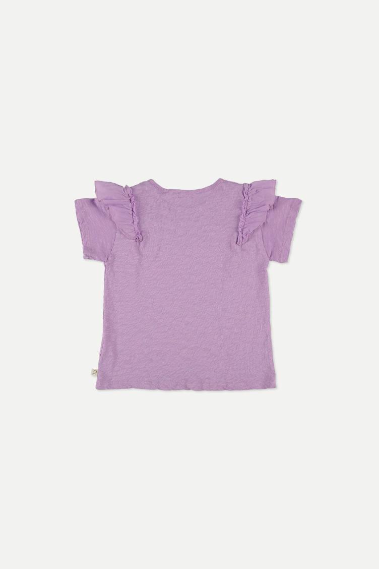 Alice T shirt purple - 0