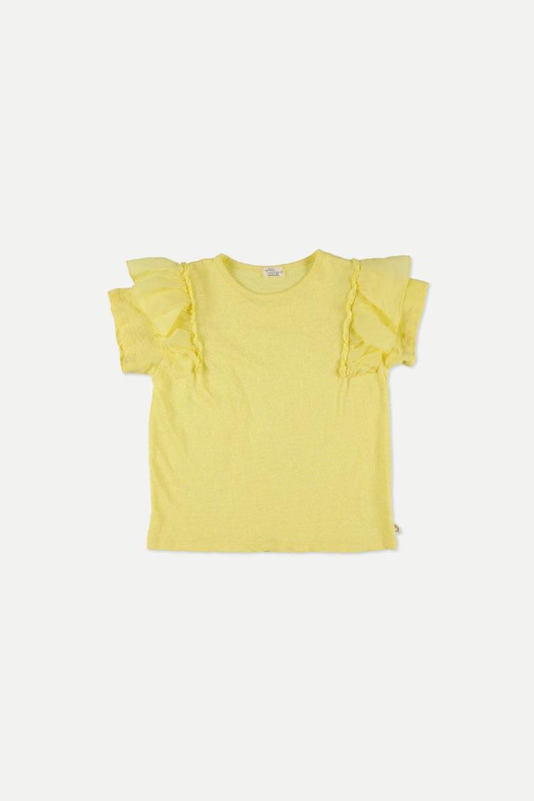 Alice T shirt yellow