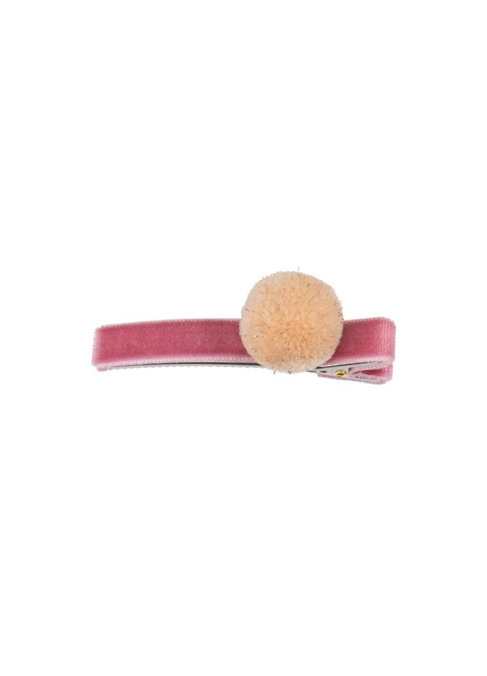 Aligator clip dusty rose