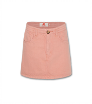 Amelia colour skirt organic twill dusty pink