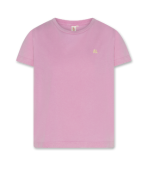 amina t shirt garment dye pink
