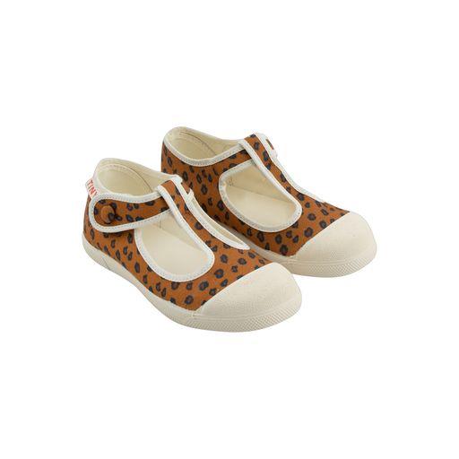 Animal Print Mary Jane Sneakers