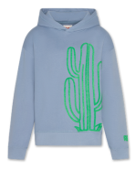 arthur hoodie cactus light blue