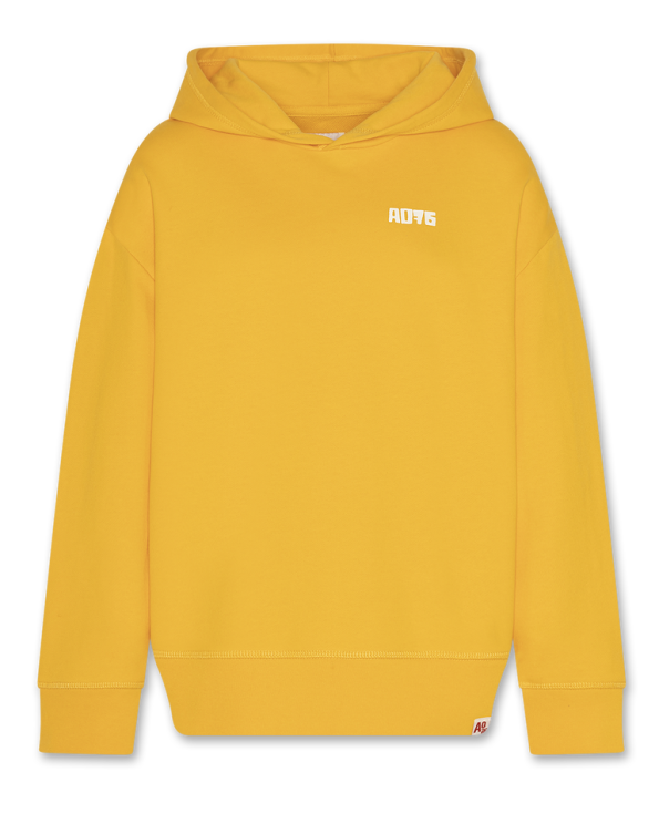arthur hoodie surfboard sun orange