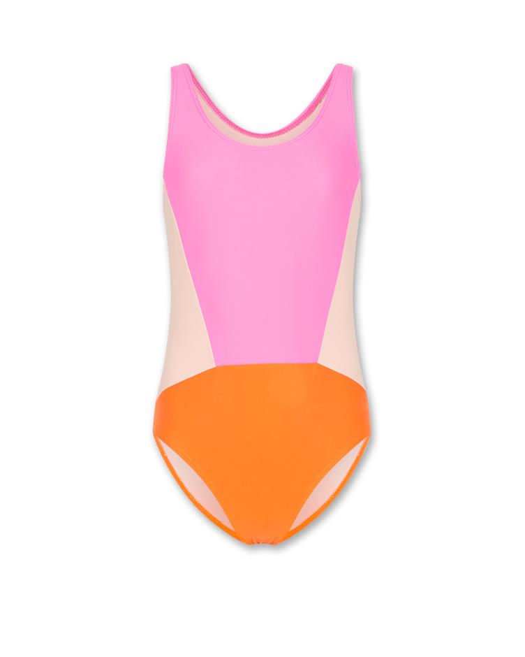 Asher swimsuit fluo pink
