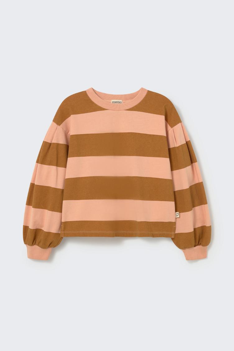 Asia petal rugby striped jersey