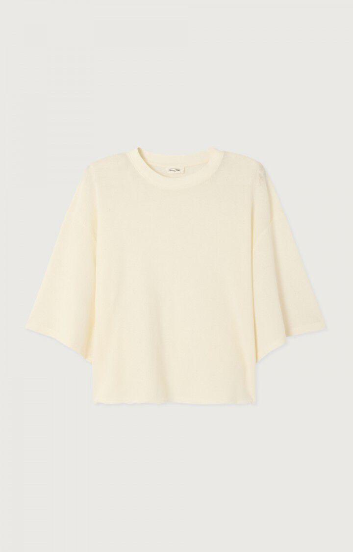 Tshirt Ample rond ecru