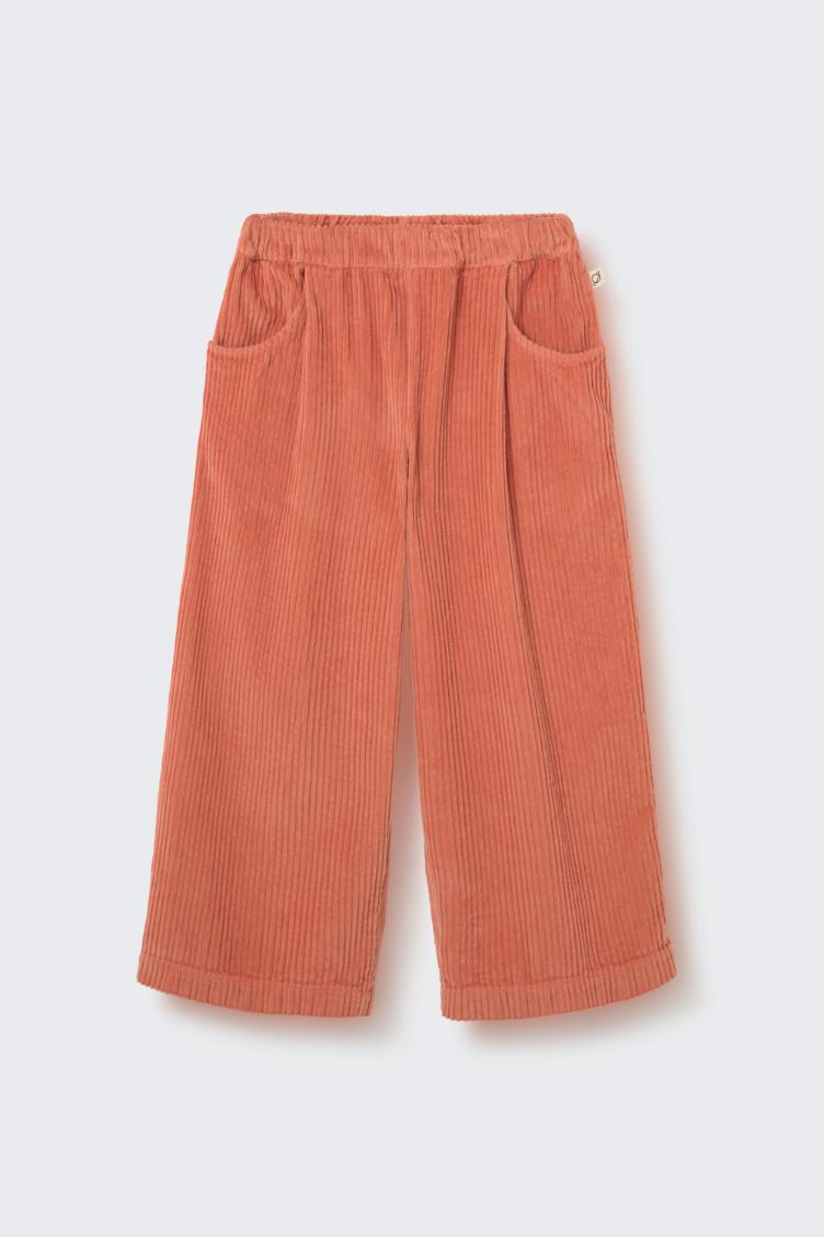 Aura rose-wide wale corduroy