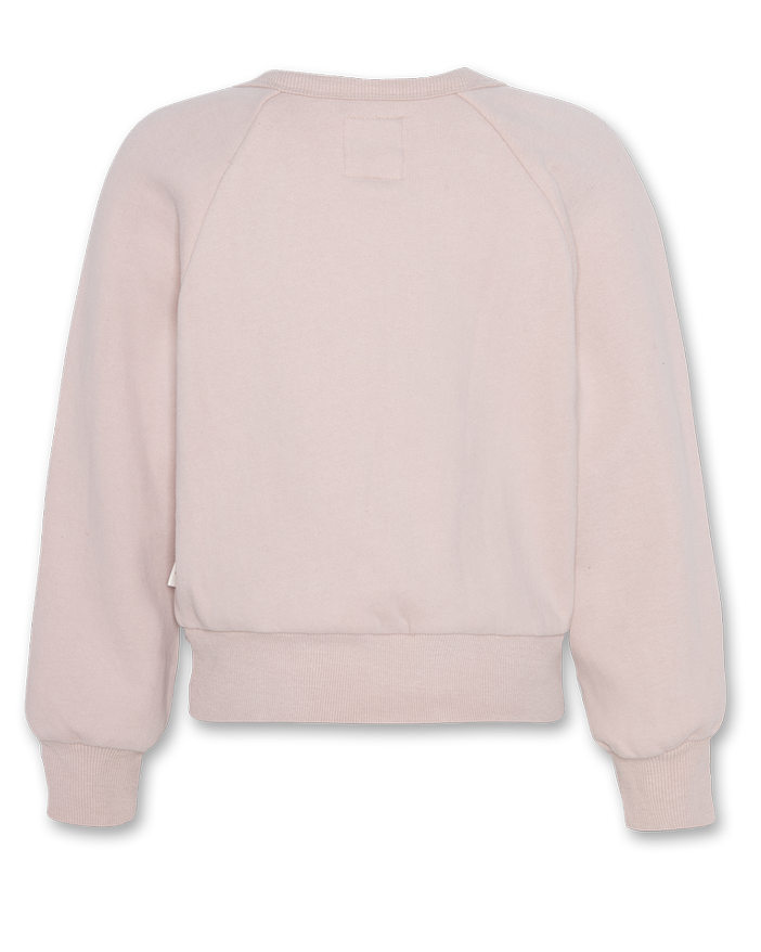 Aya sweater leo dusty pink - 0