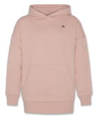 baba hoodie sweater logo dusty pink