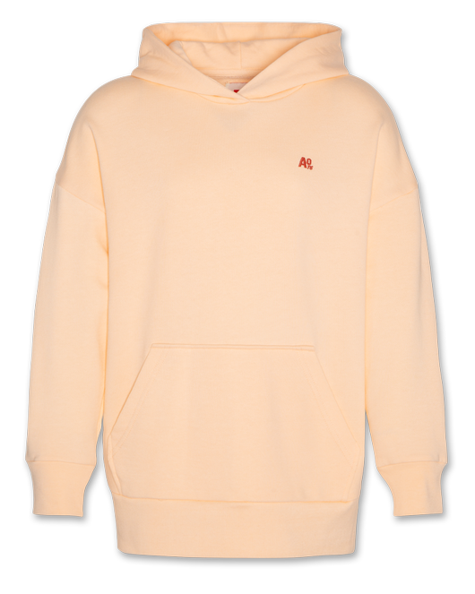 baba hoodie sweater peach